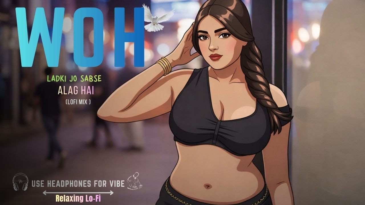 Woh Ladki Jo Sabse Alag Hai – LoFi Mix | Romantic Sad Vibes | Hindi Love Song | Vynoia Digital |