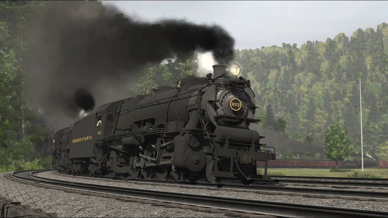 K&L Trainz PRR L1s 10 Year Anniversary Promo (Official)