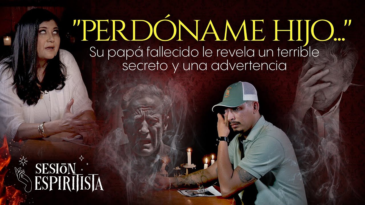 "Perdóname hijo..." 💔 Su papá fallecido le revela un terrible secreto y una advertencia