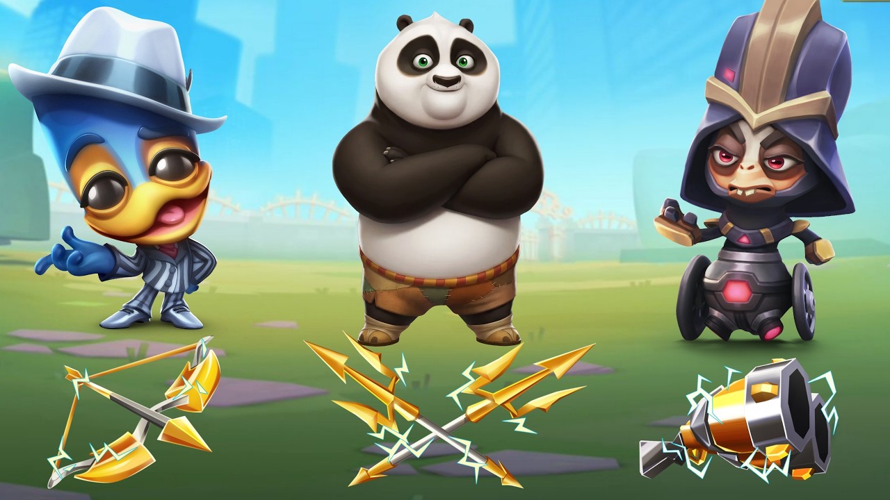 Legendary | Po | Romeo | Paco | Zooba