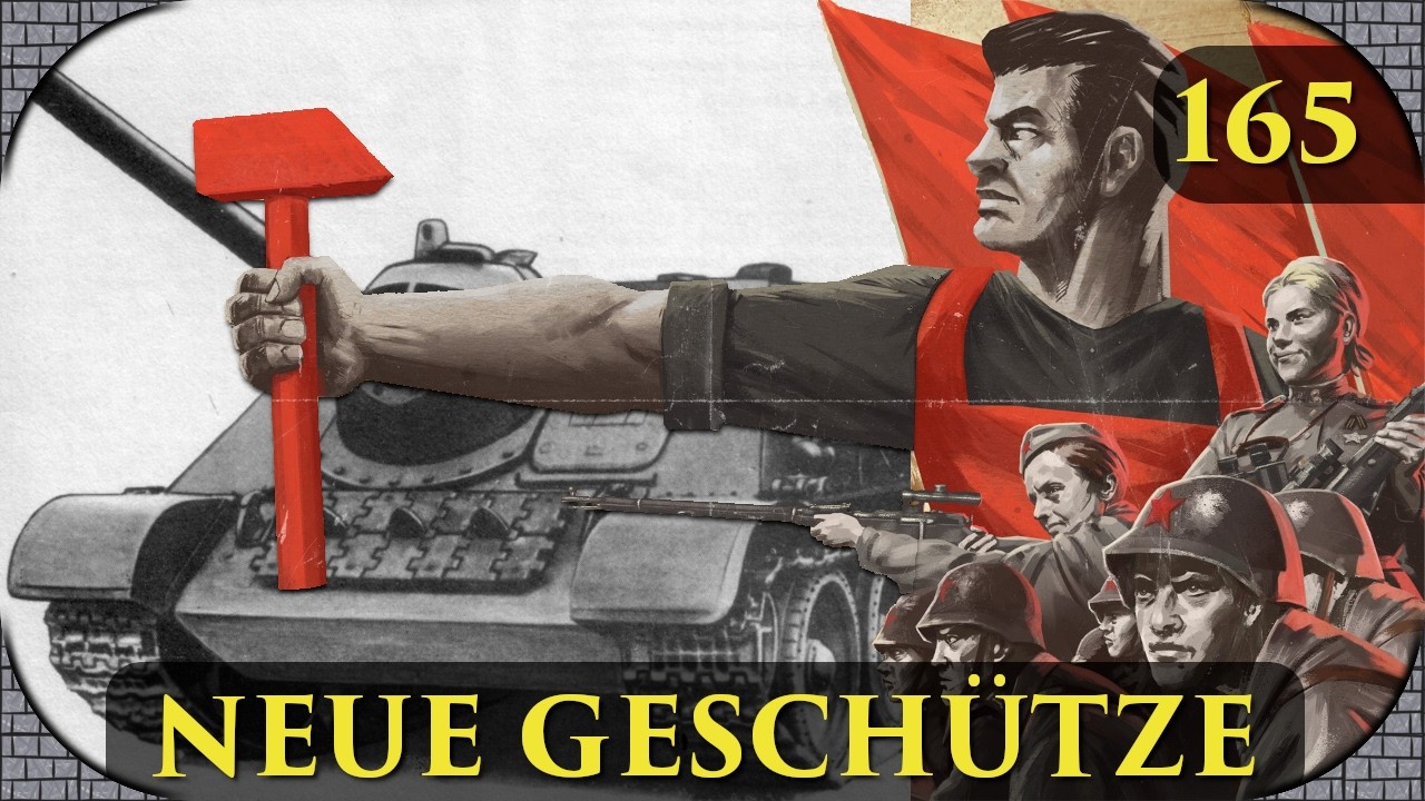 Neue Panzergeschütze -🔥Hearts of Iron 4 #165 (Expert AI,Let's Play,Gameplay Deutsch)
