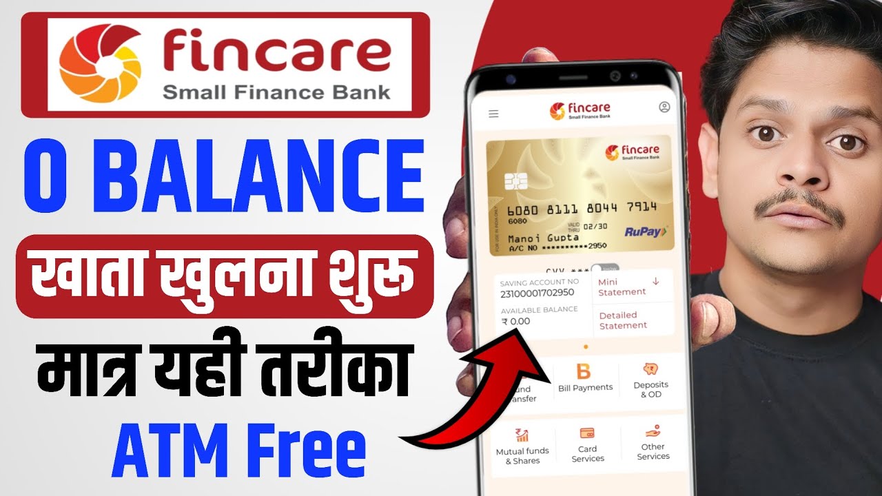 fincare small finance bank account open | fincare bank zero balance account opening online