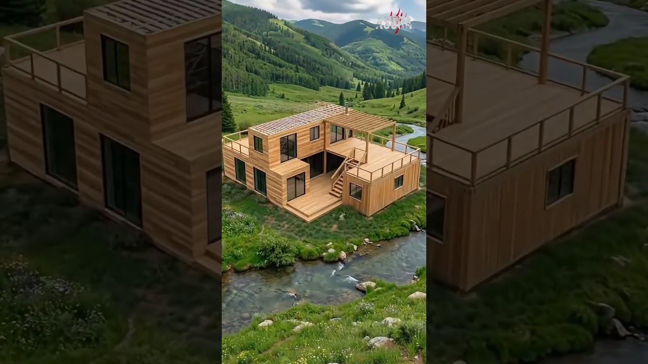 Dream Containers House Satisfying Building Process