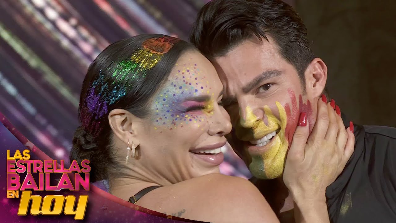 Lis Vega baila por primera vez con César Ureña | #LasEstrellasBailanEnHoy
