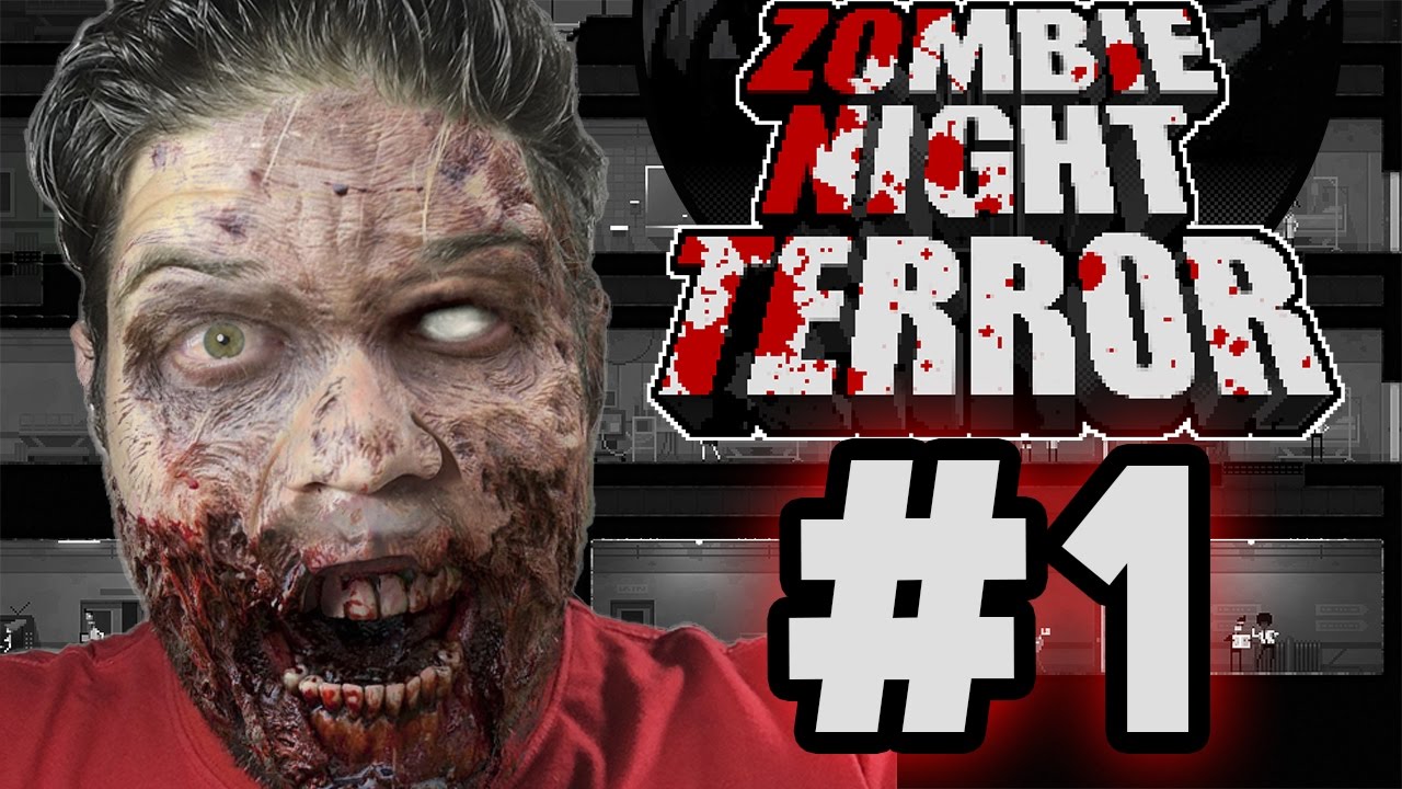 EU SOU O APOCALIPSE ZUMBI! | Zombie Night Terror #1
