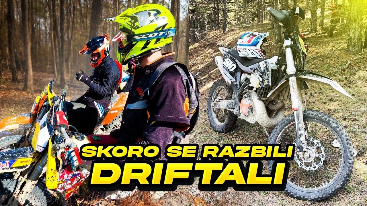 4 DANA NA UTRCI 4 OTOKA SA 4 MOTORA - BETA SE POKVARILA