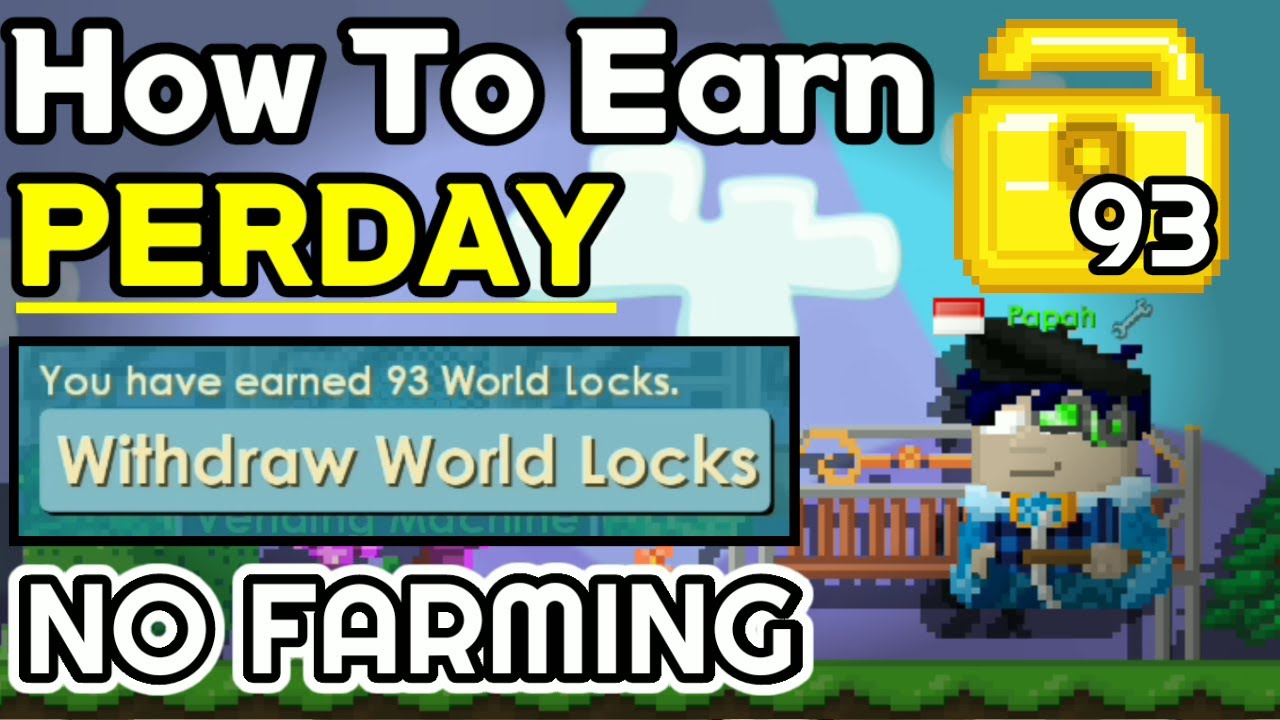 BEST WAY TO PROFIT IN GROWTOPIA 2020!! ( No Farming )! - Lazy Profit | Growtopia Profit #29