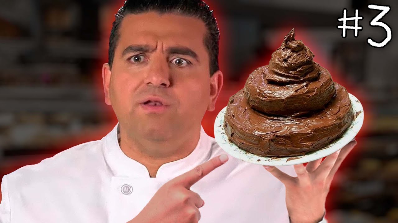 CALIFICANDO los PEORES pasteles de CAKE BOSS 🎂