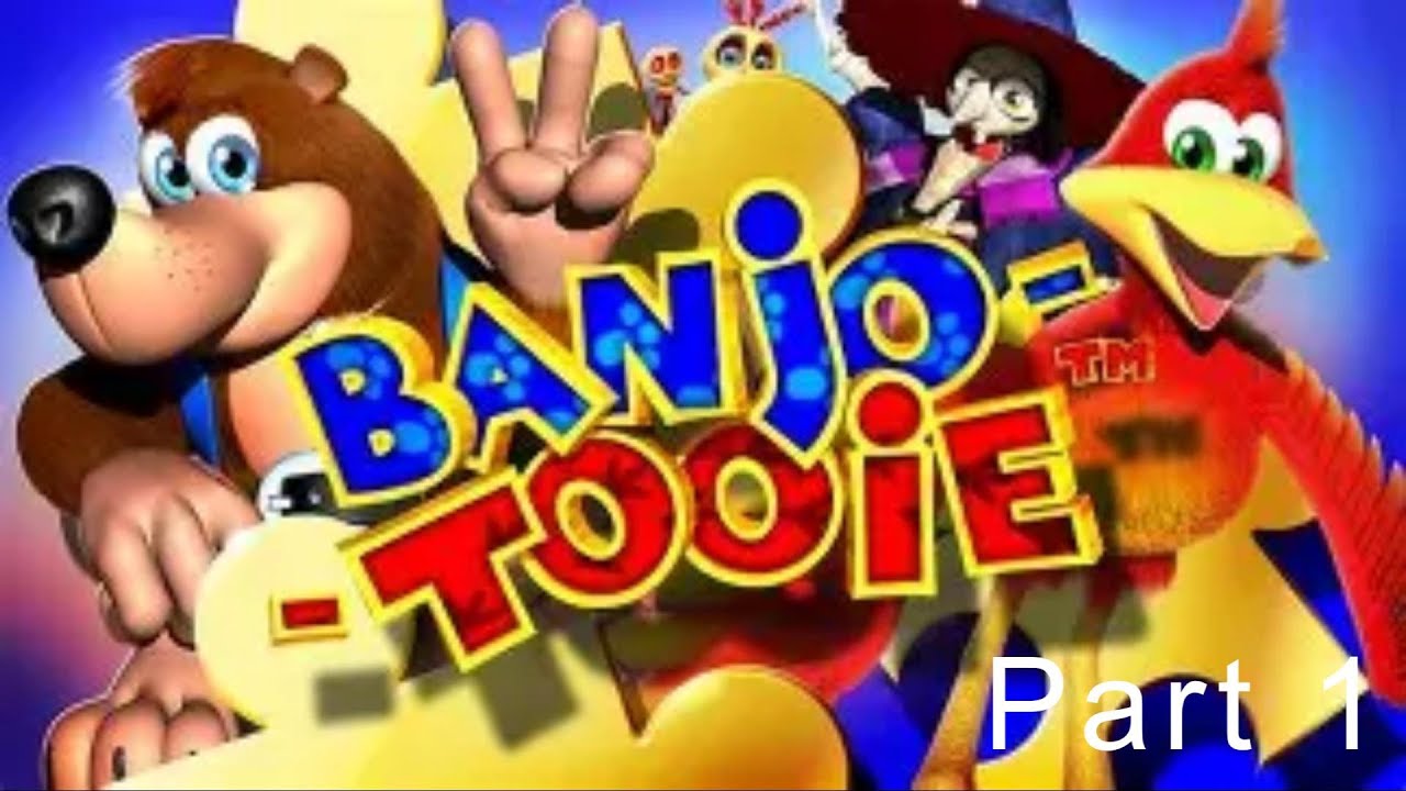 Banjo-Tooie 100% Playthrough (Part 1)