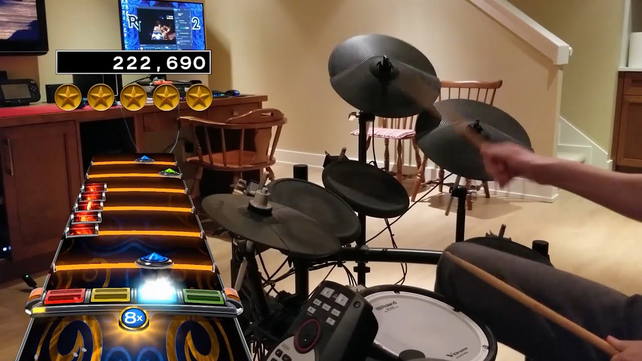Go with the Flow by Queens of the Stone Age | Rock Band 4 Pro Drums 100% FC
