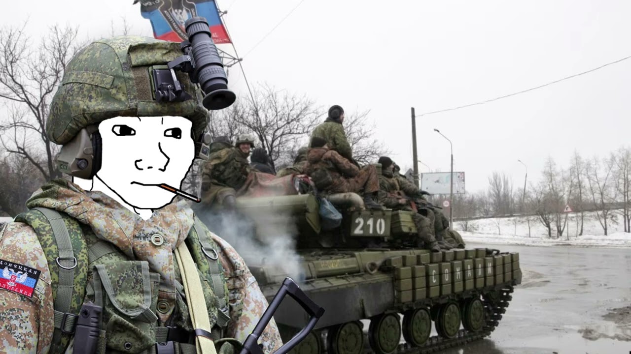 Arise Donbass! but you're fighting Ukrainians in Donbass