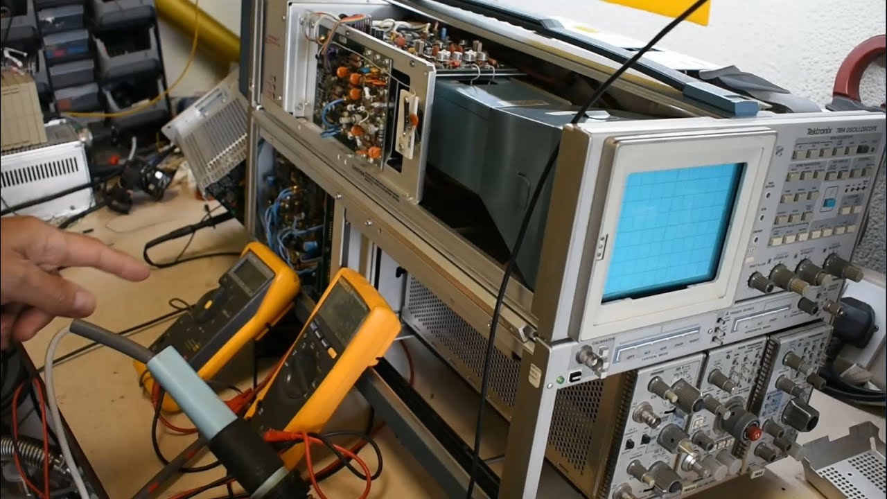 Tracing Gremlins in a Tektronix (main-frame) Oscilloscope power supply.