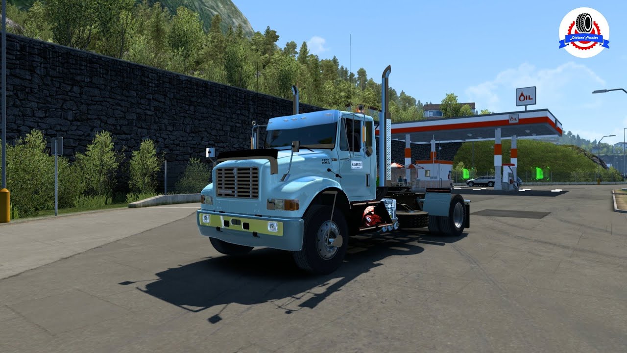 Euro Truck Simulator 2 - International 4700