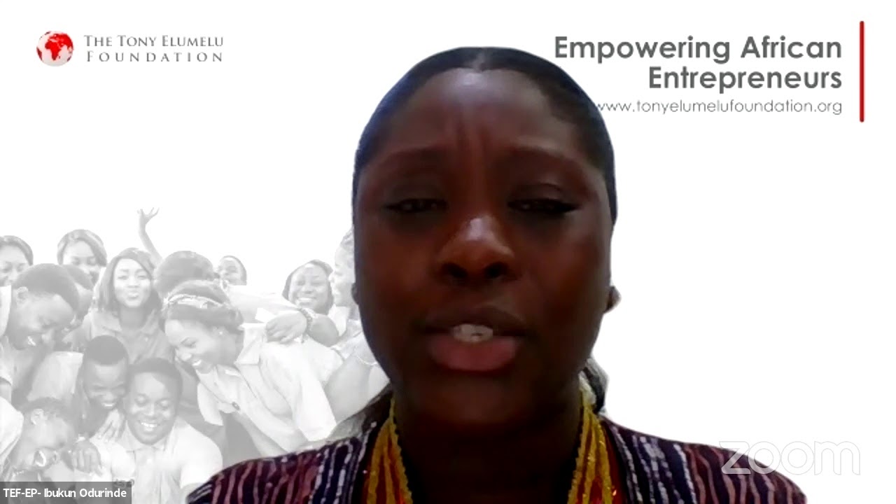TEF ENTREPRENEURSHIP PROGRAMME- LEARNING THE CRAFT OF ELEVATOR PITCH