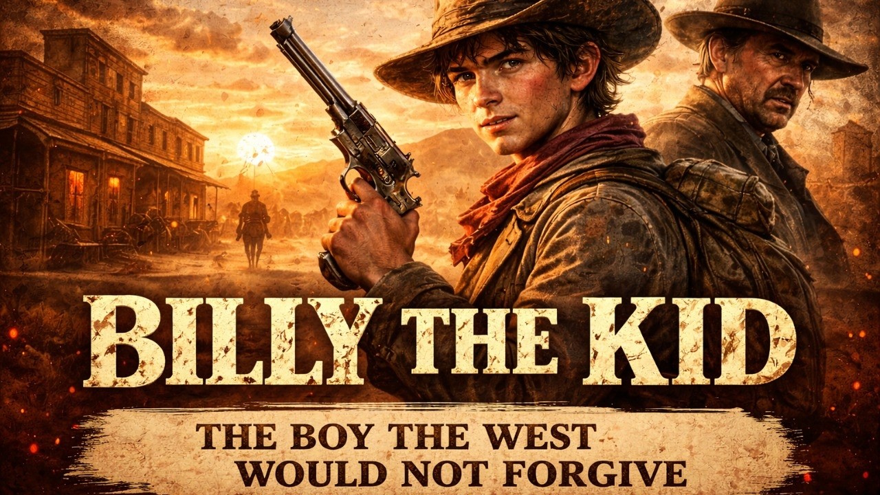 Billy the Kid: The Boy the West Would Not Forgive.