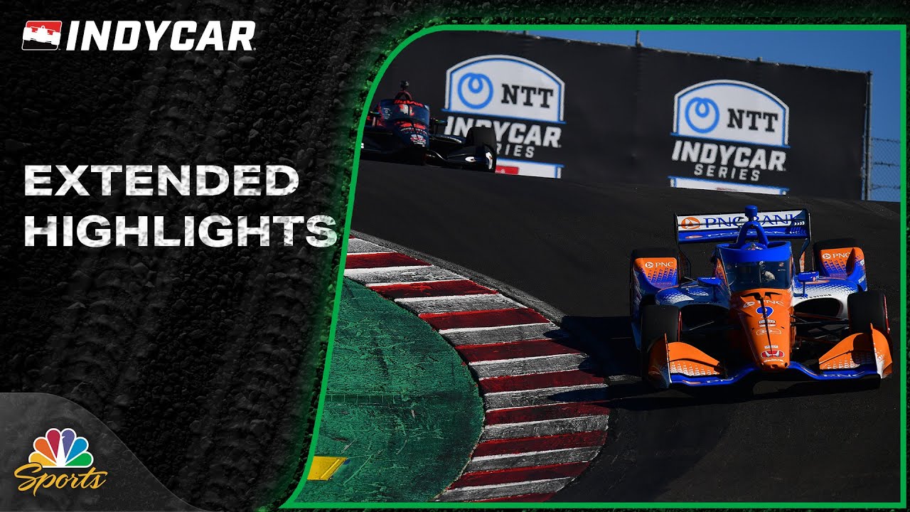 IndyCar Series EXTENDED HIGHLIGHTS: Grand Prix of Monterey | 9/10/23 | Motorsports on NBC