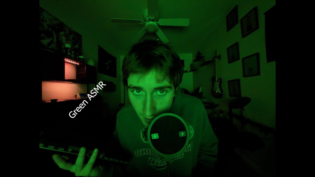 Green Room ASMR
