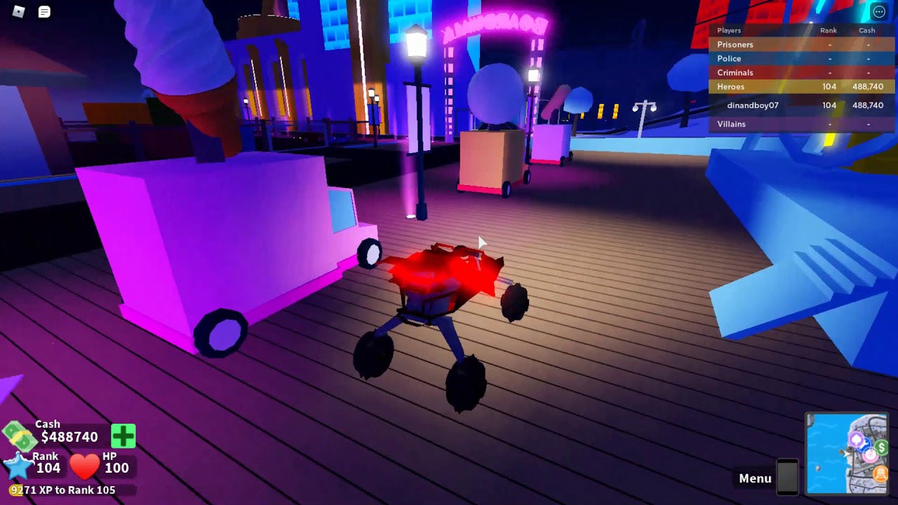 mad city (the season 7  level 50+100 vehicle)