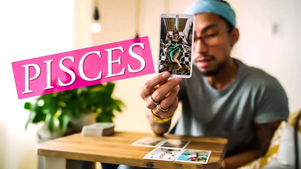 PISCES - “WHAT HAPPENS IF YOU LET GO” JUNE 1-7 WEEKLY TAROT READING