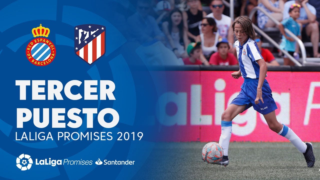 Tercer y Cuarto Puesto: Resumen de RCD Espanyol vs Atl&eacute;tico de Madrid (2-0)
