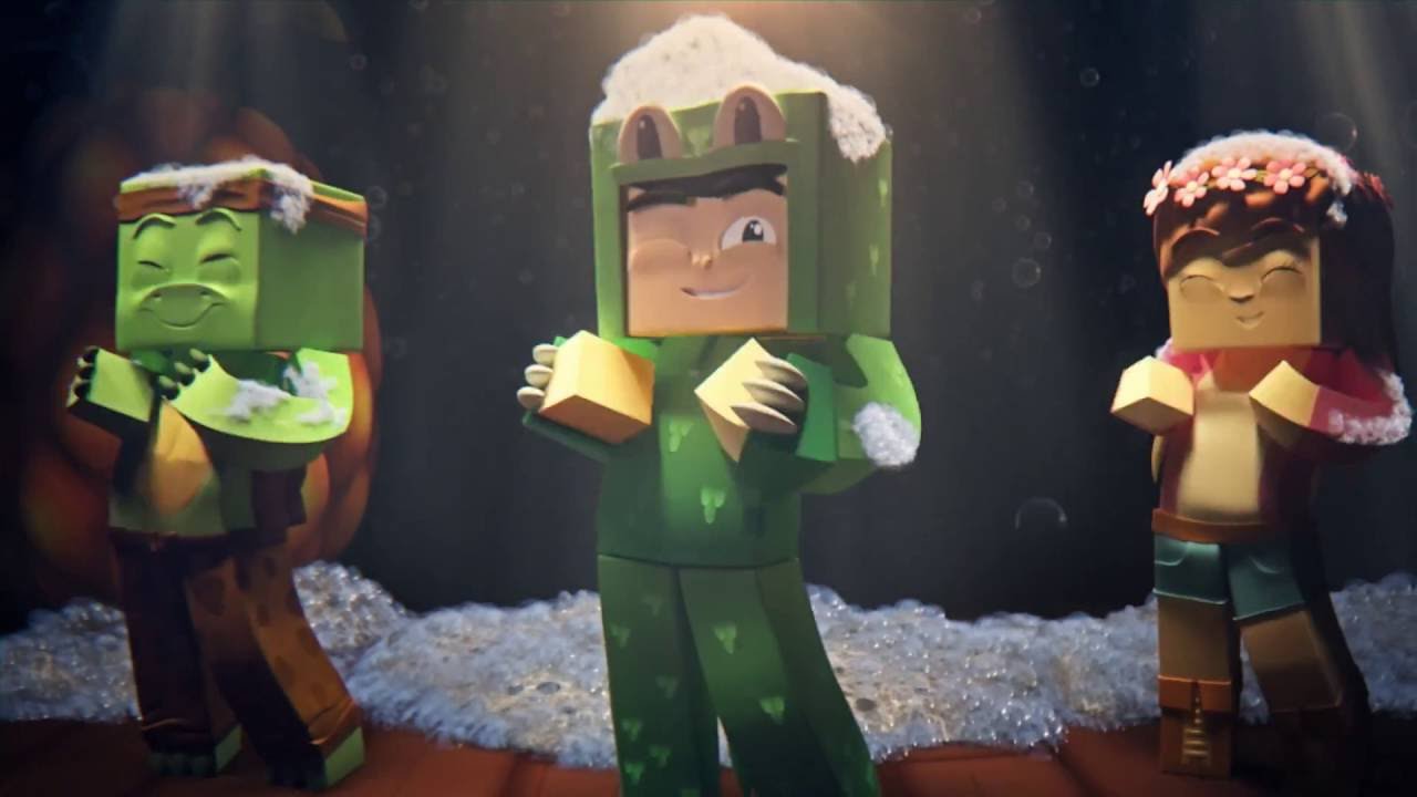 Little Lizard in a Singing Competition? | The Pixelarity
