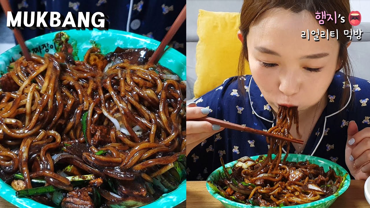리얼먹방:) 중국집 간짜장 만들기 (ft. 짜장밥)ㅣJjajangmyeon & JjajangbapㅣREAL SOUNDㅣASMR MUKBANGㅣEATING SHOWㅣ