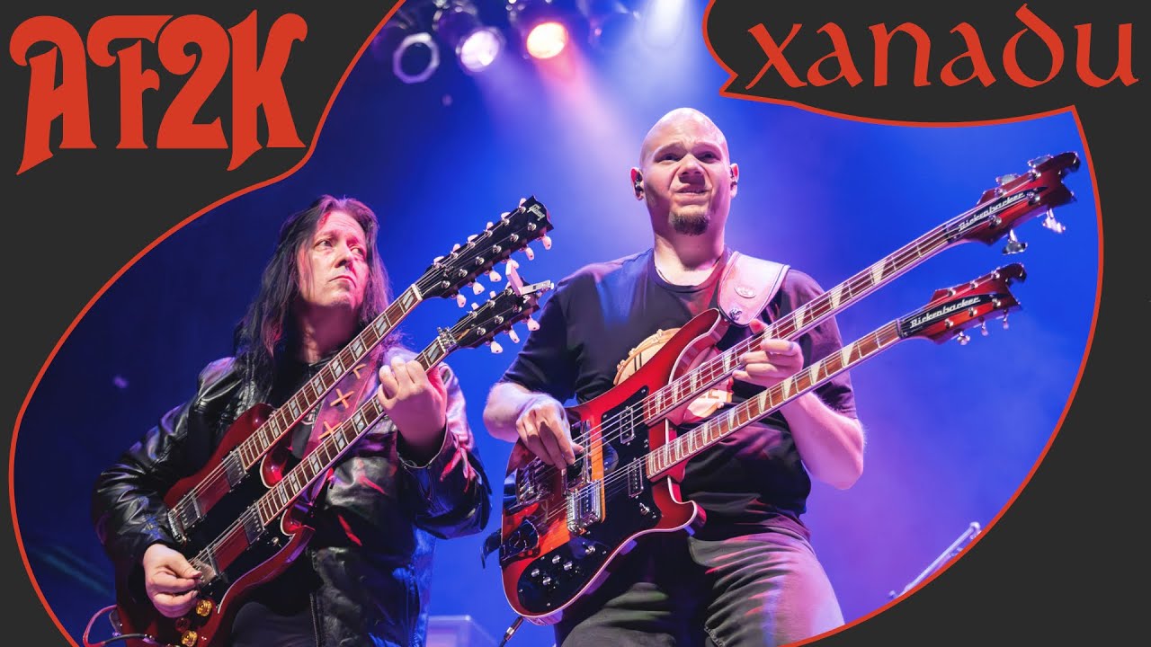 AF2K - Xanadu by Rush (Live at Off The Rails)