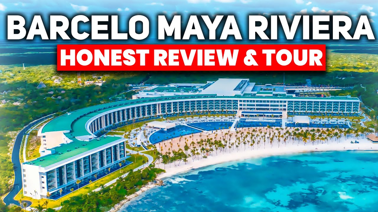 FULL Review of The Barcelo Maya Riviera Resort 2024 | (Mexico All Inclusive Resorts)