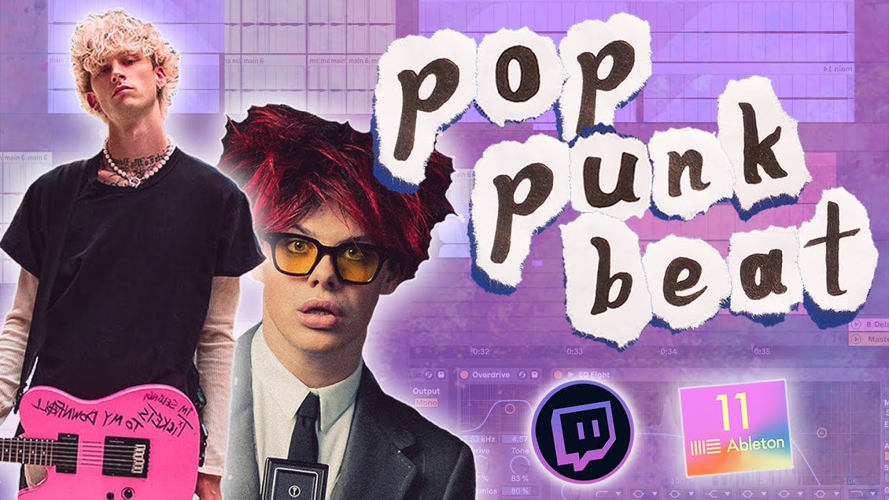 How to Make an MGK Pop-Punk Beat (Ableton Live)