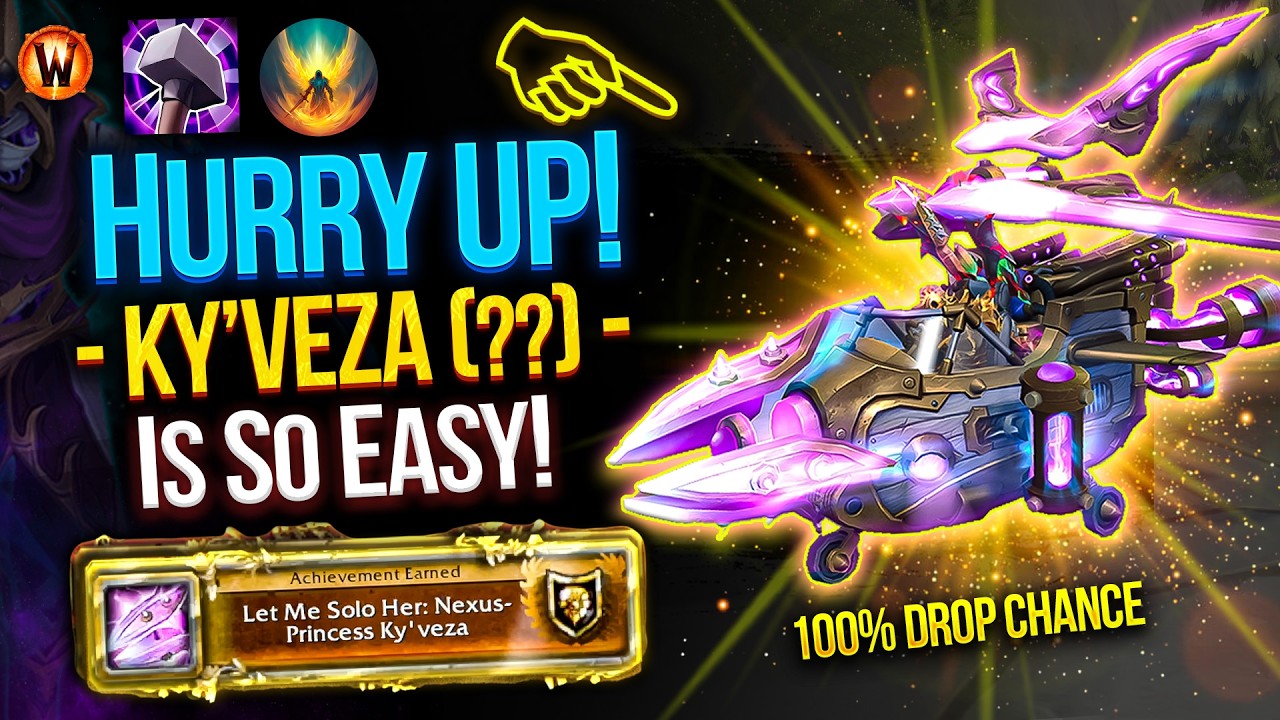 How to Get the HyperDrive Delver's Mana-Skimmer | Let Me Solo Her (Kyveza ??) Guide