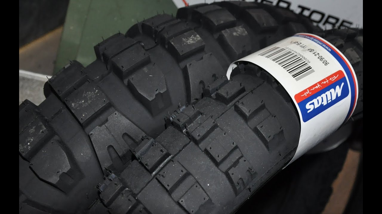 Mitas E09 Erfahrungsbericht auf einer Honda Dominator