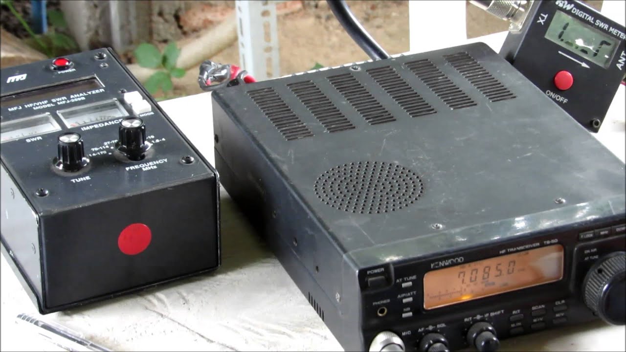 Antena multibanda End Fed 80-40-20(15)mts