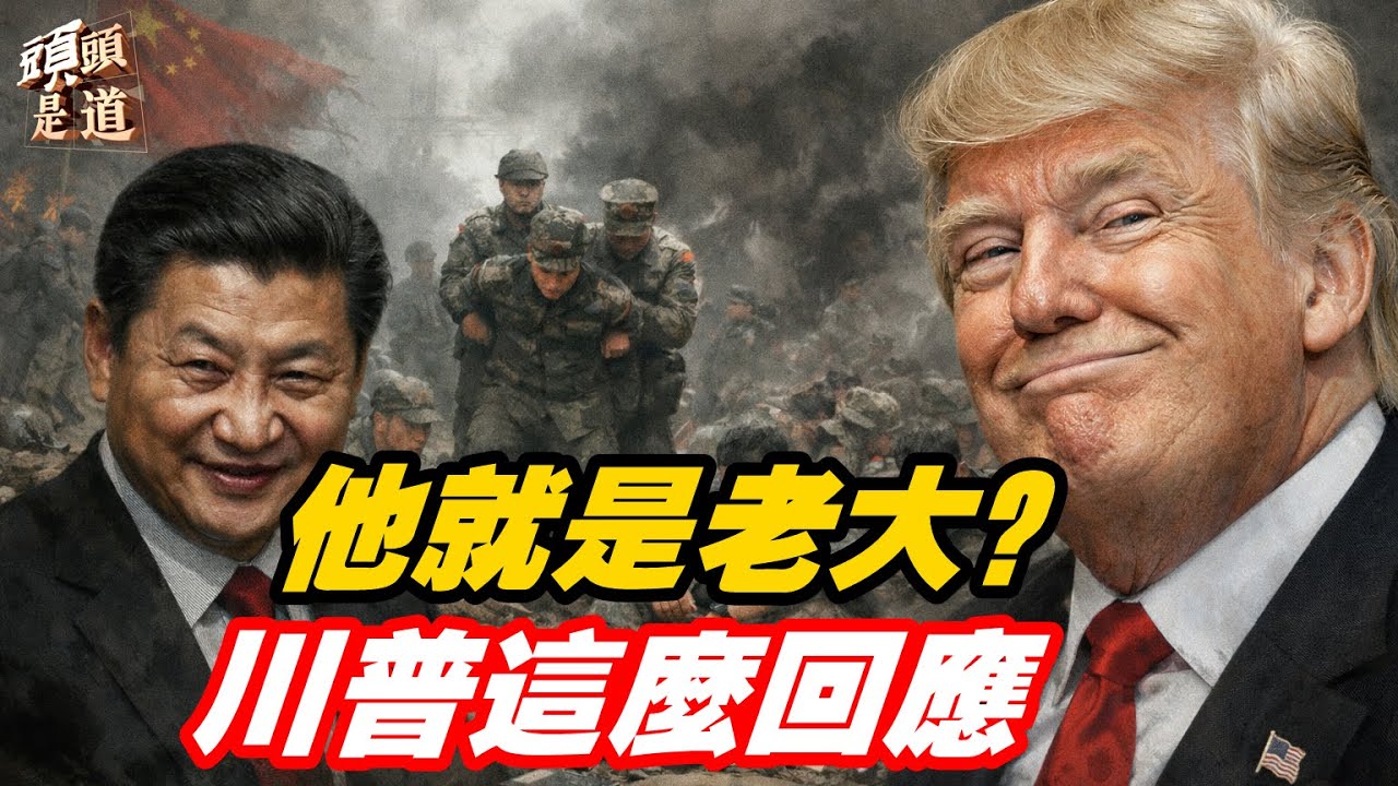 川普認為習近平還是中共的老大；委內瑞拉宣布全面大赦政治犯；施紀賢的吃力不討好；主持：石頭     【頭頭是道】02/01/2026