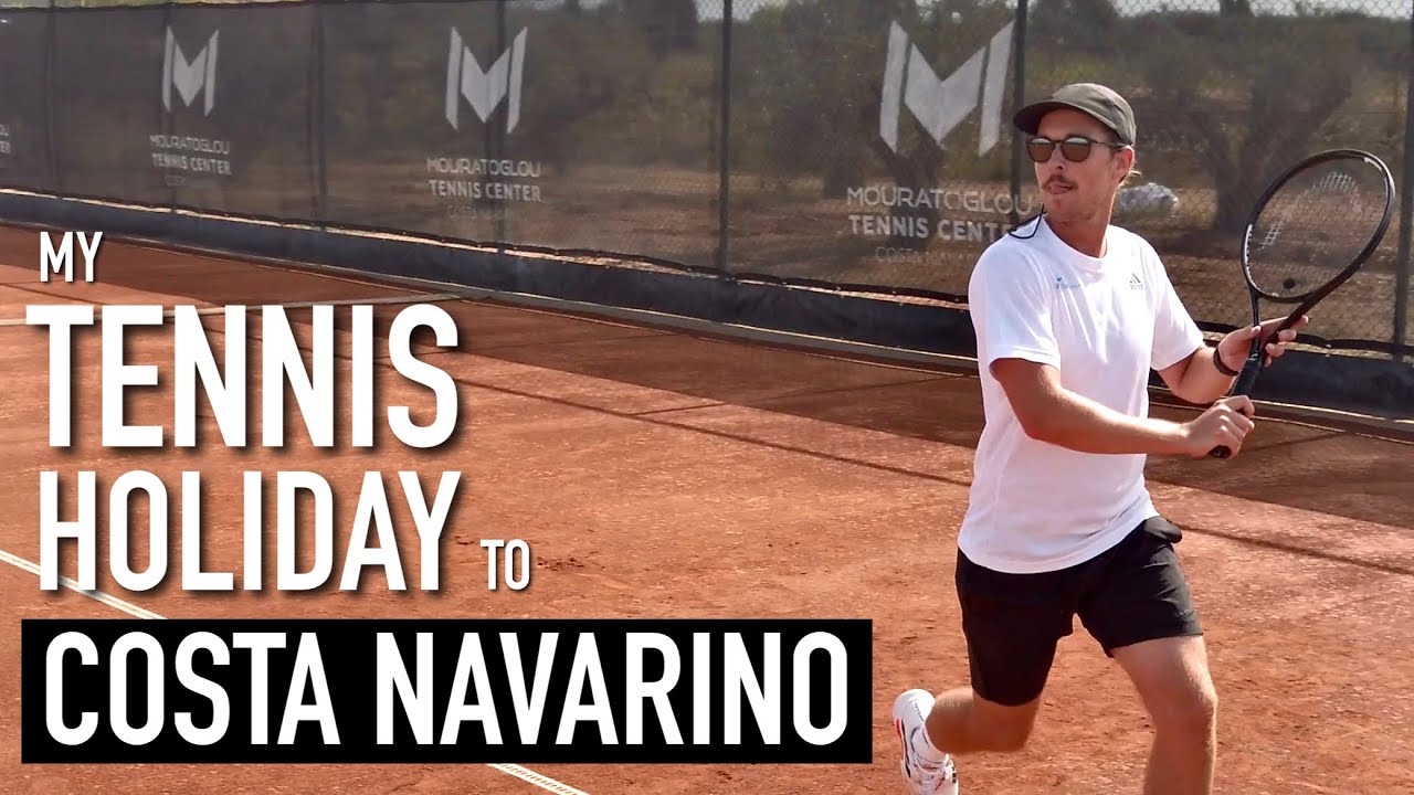 My Tennis Holiday To Costa Navarino (Mouratoglou Tennis Center)