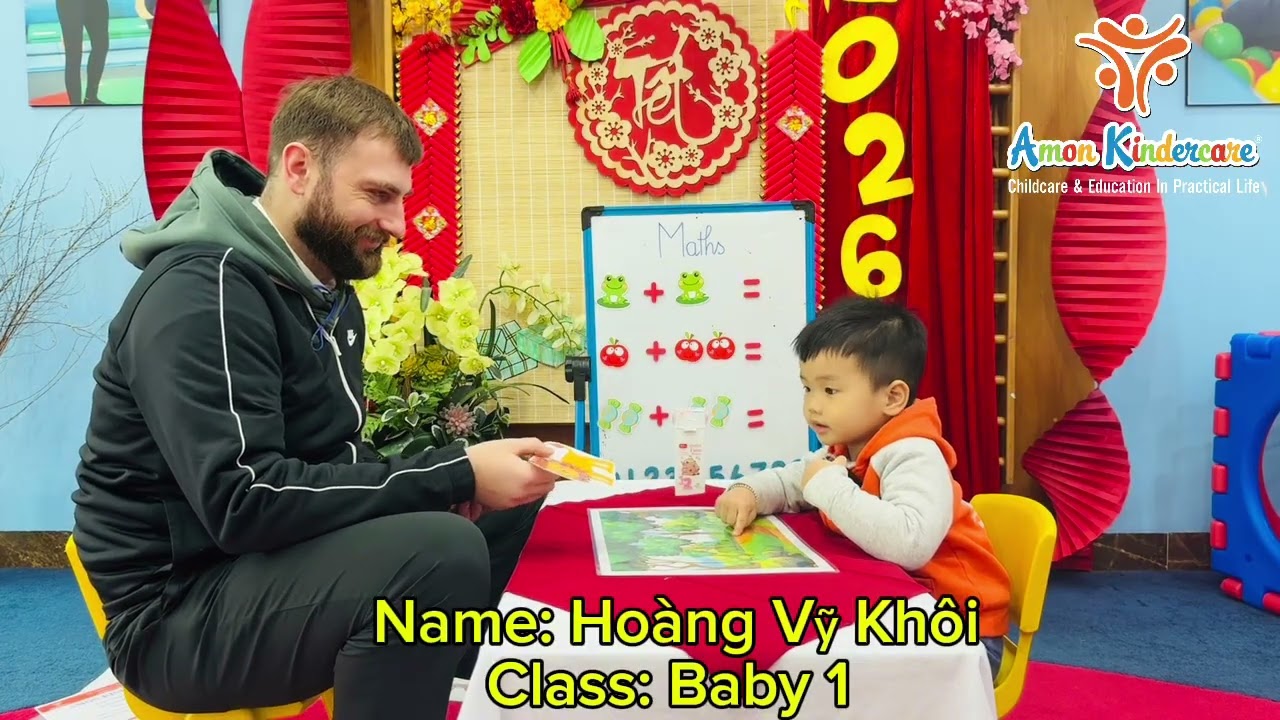 Amon LB ET 1st SEM Baby 1 - Hoàng Vỹ Khôi