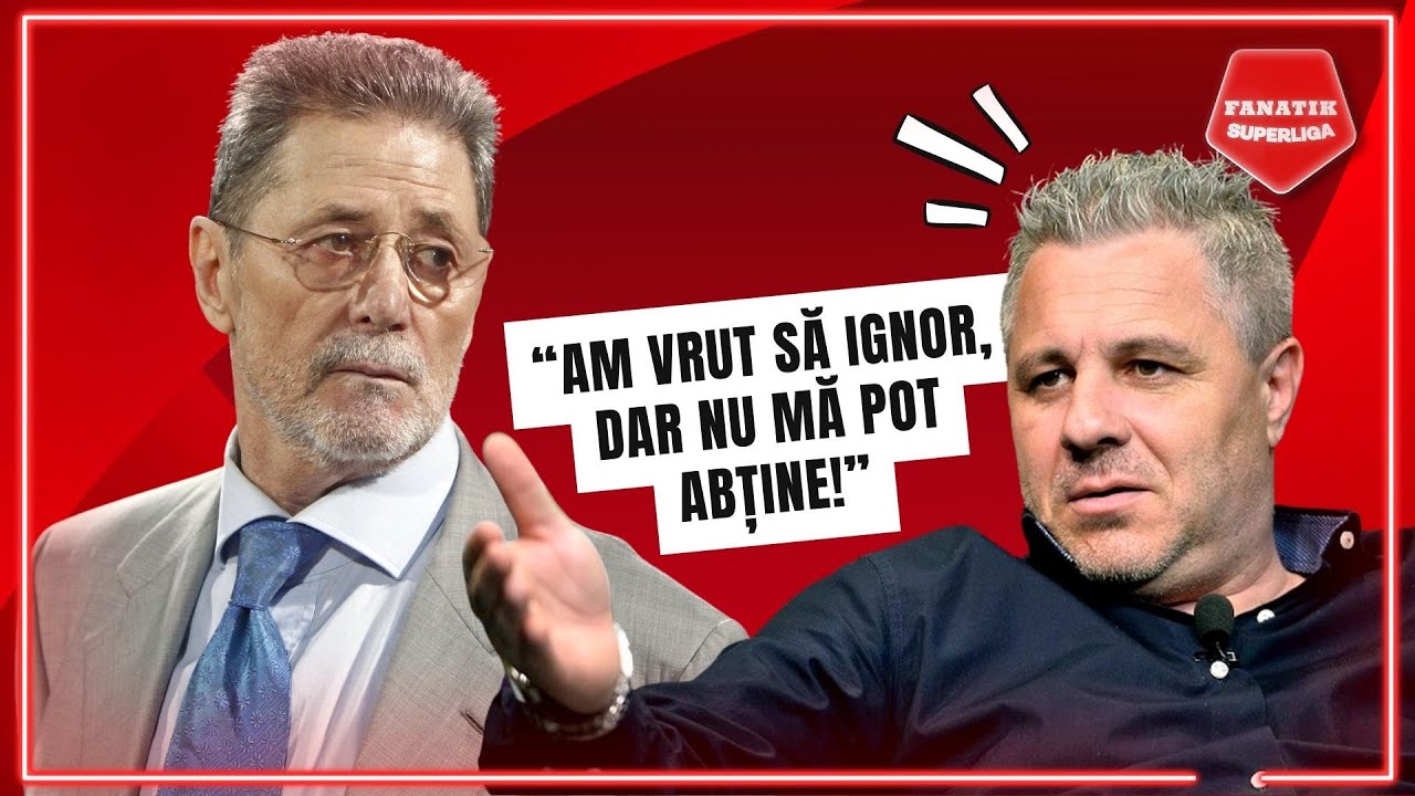 “Sosodica!” | Marius Sumudica, REPLICA ACIDA pentru Cornel Dinu
