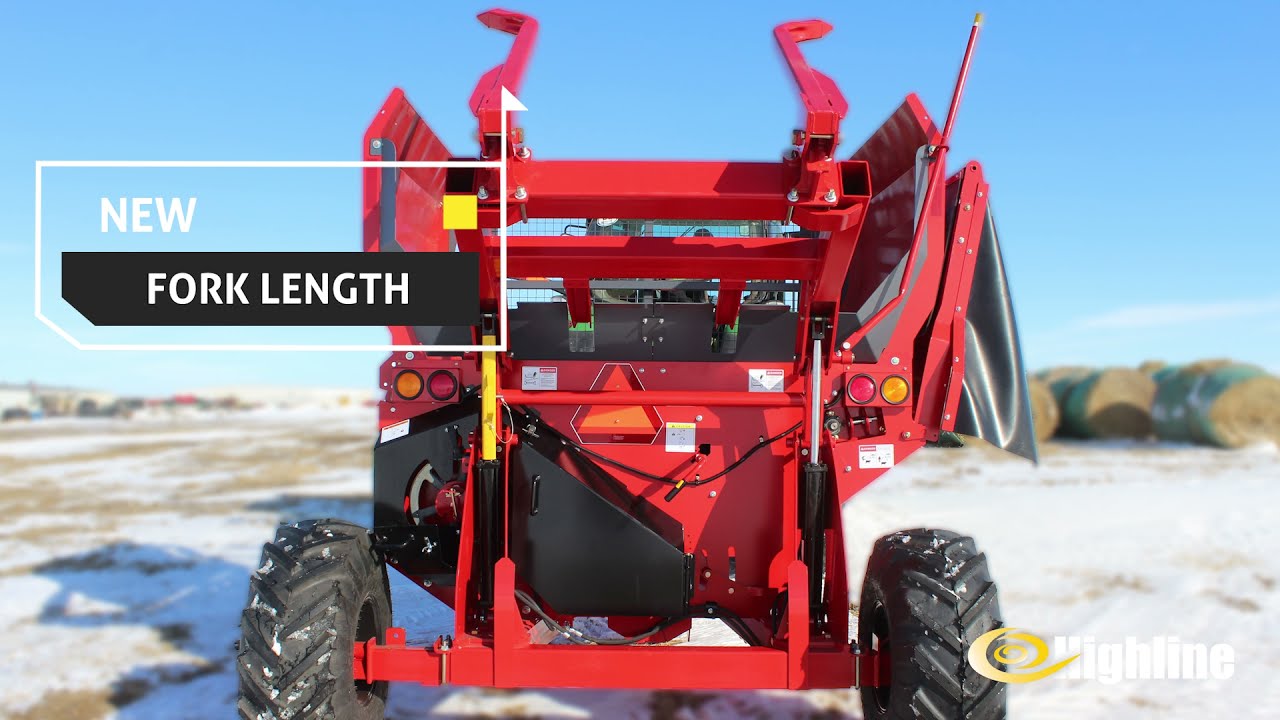 Highline NEW Bale Pro® 661 video