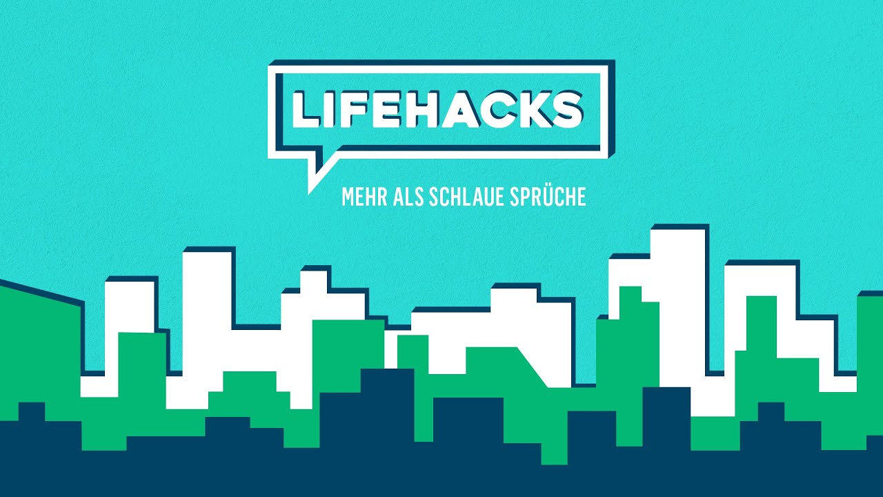 Lifehacks – Jeder kann weise werden | Daniel Heer & Vanessa Friesen