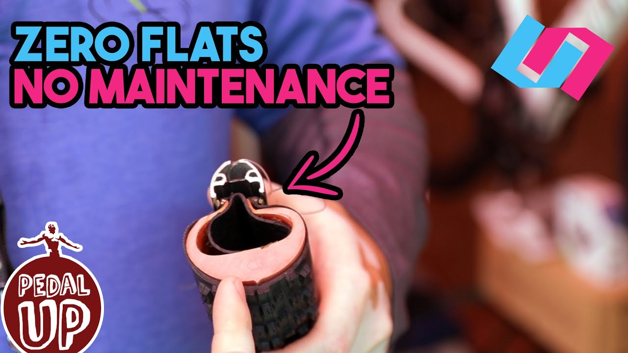Ang Sagot Sa Takot Mo Na ma-FLAT | Pedal UP Bike Demo 2023 | Tannus Products