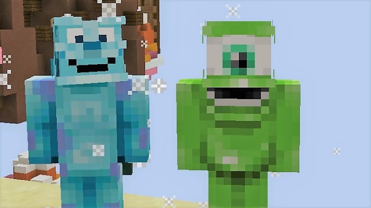 MIKE WAZOWSKI Y SULLY EN MINECRAFT!