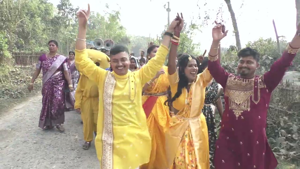 Tina wedding video 