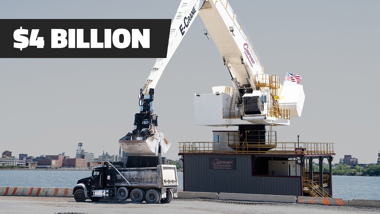How is NYC Building a $4B Flood Barrier No One Can See?