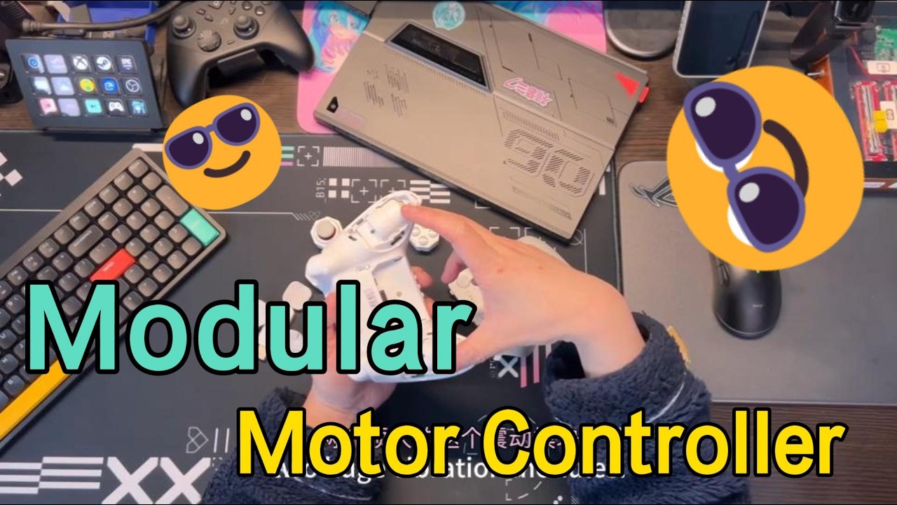 The First Modular Controller with Swappable Motors | BEITONG Pangu