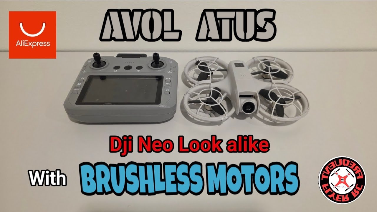 H137 Pro RC Drone (AVOL ATUS) Dji Neo Look Alike From Ali Express! Any Good? 