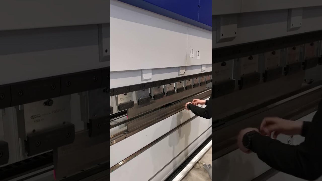 Speed High Opening on CoastOne Pressbrakes