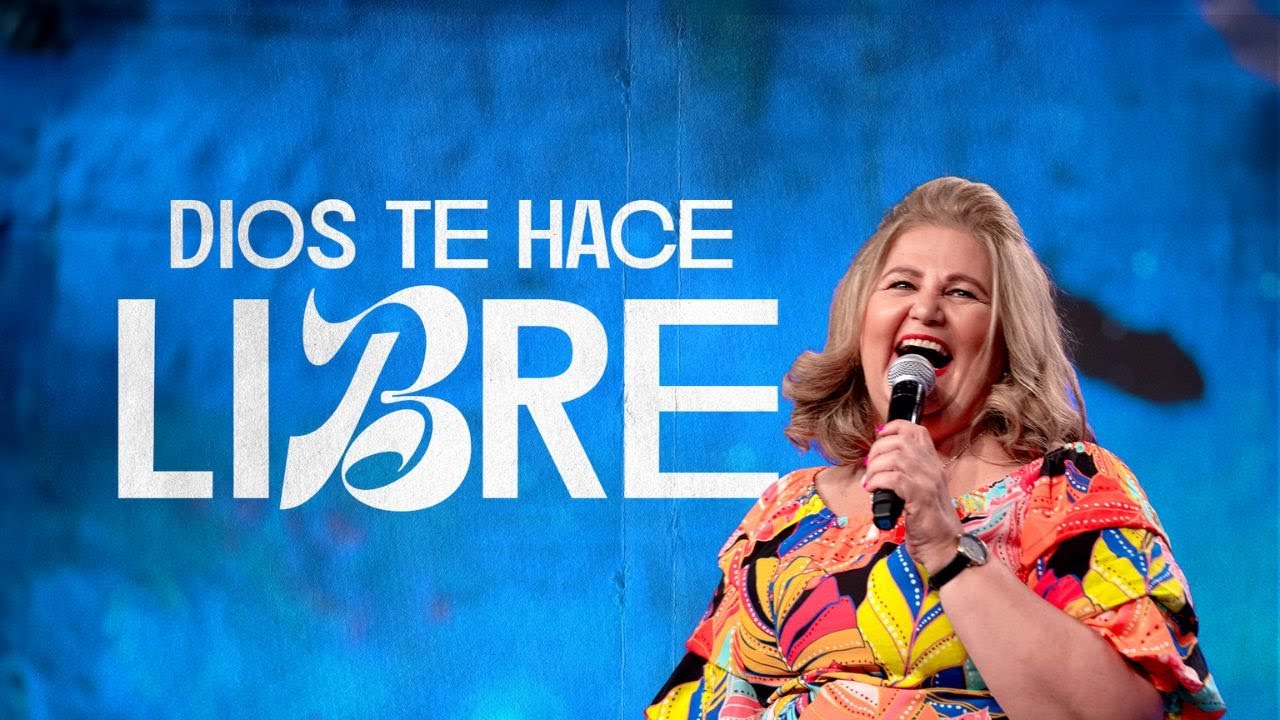 Dios Te Hace Libre - Perla Doris Mora | Prédicas Cristianas 2024