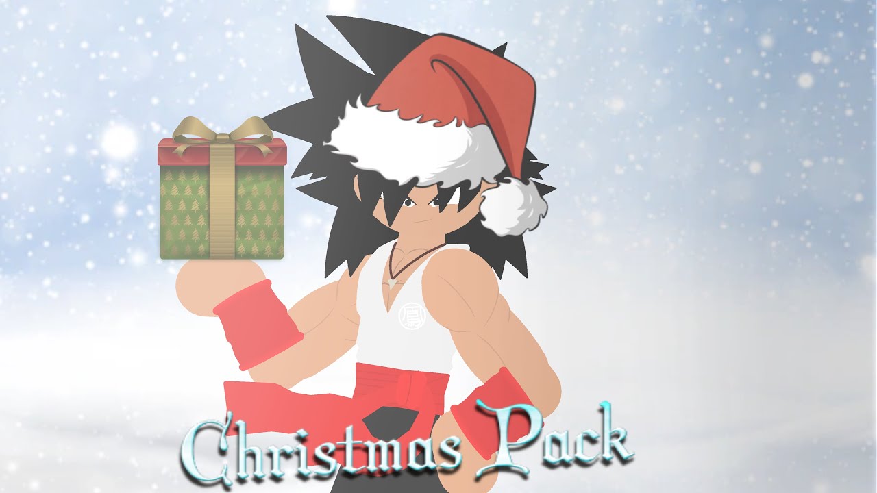 Soto’s Christmas Pack (Stick Nodes)