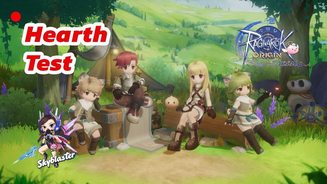 🔴นี่น่ะหรือ CBT Ragnarok Origin Classic