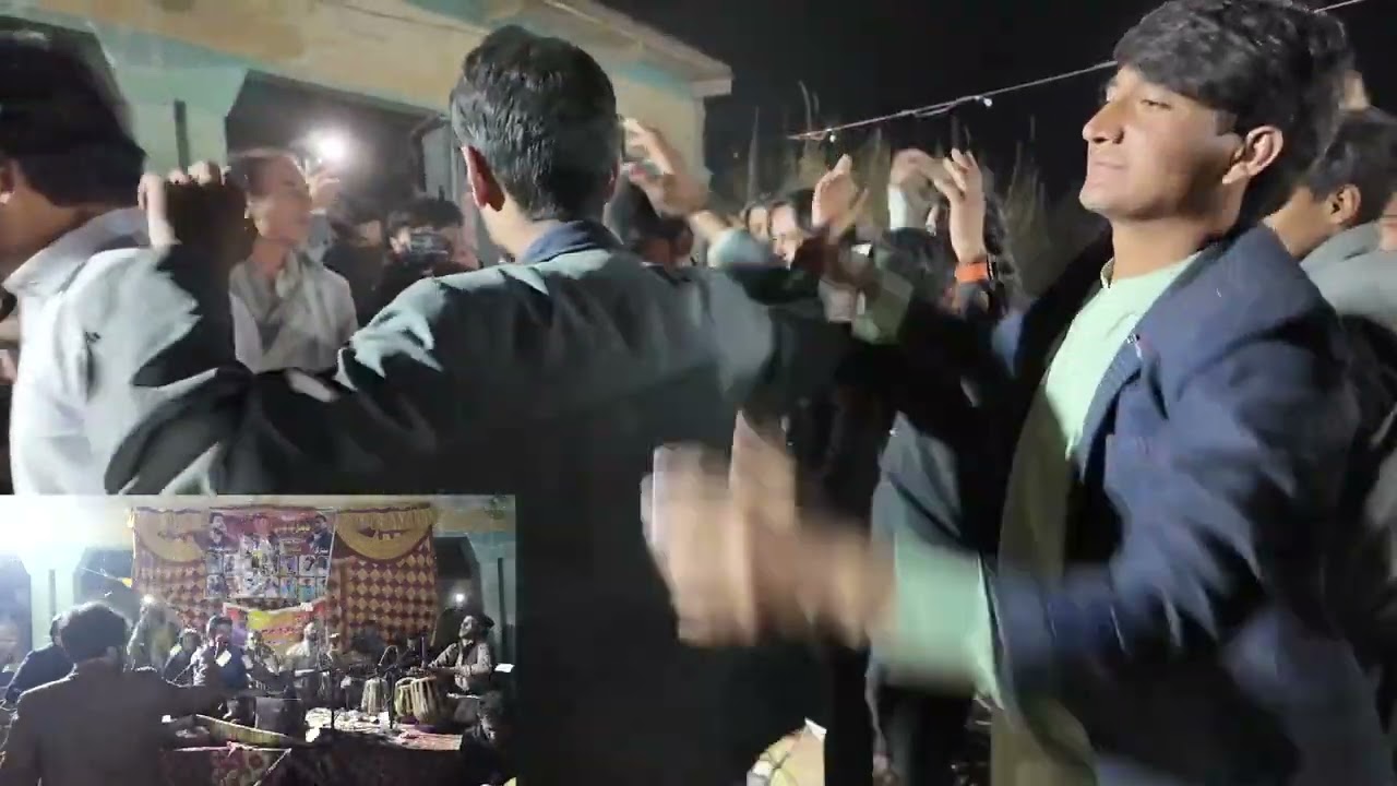 Muntazir Khan maidani program in Faisal is wedding program torawari 16 February 2025 pashto song