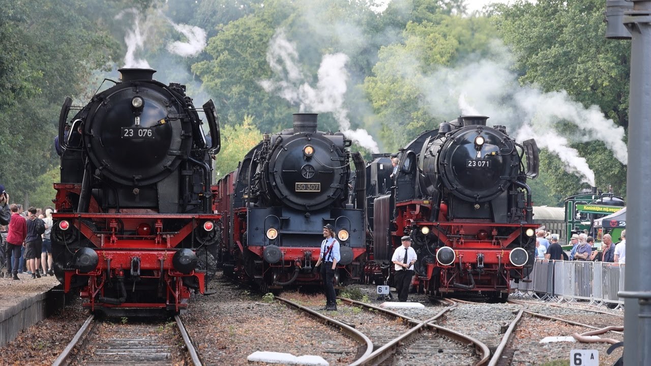 Stoomtreinfestival VSM | Terug Naar Toen 2025 | Veluwse Stoomtrein Maatschappij in 4K
